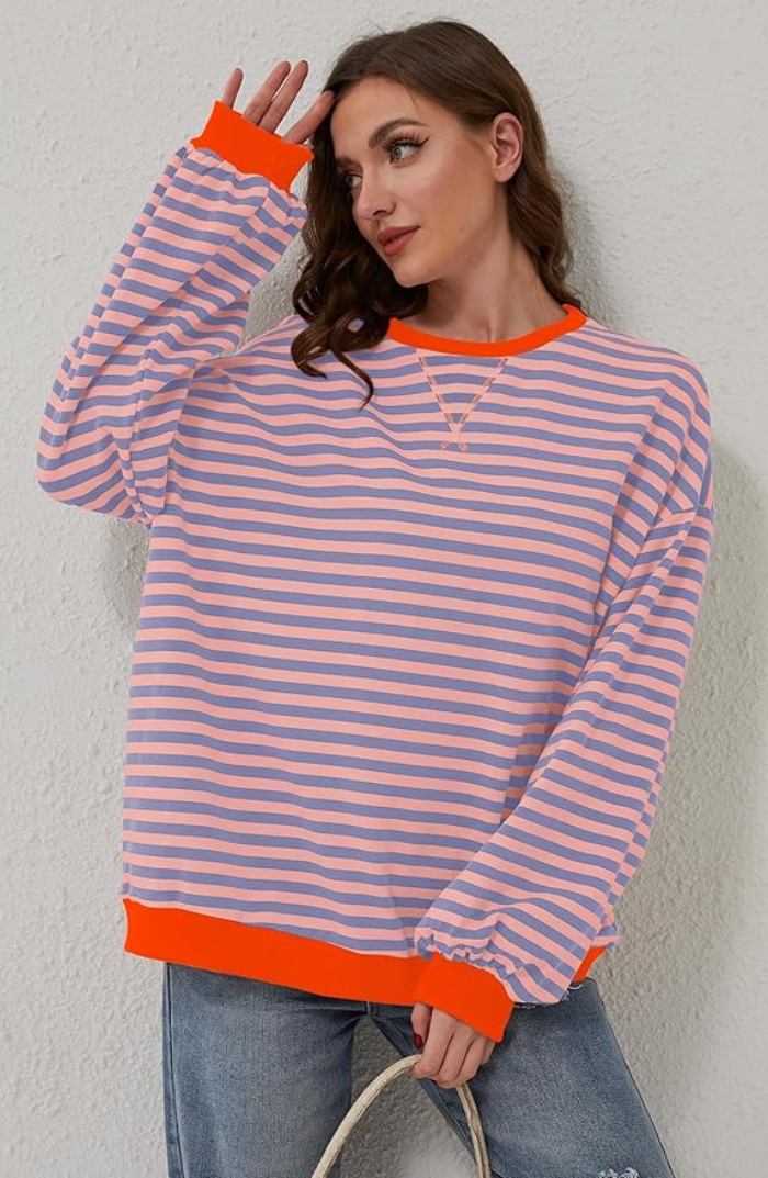 Sylis OVERSIZE STRIPED