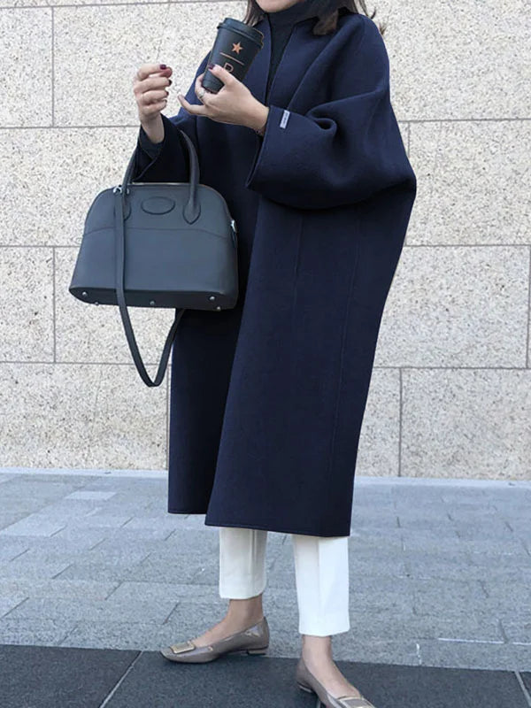 Sylis | Long wool coat for women