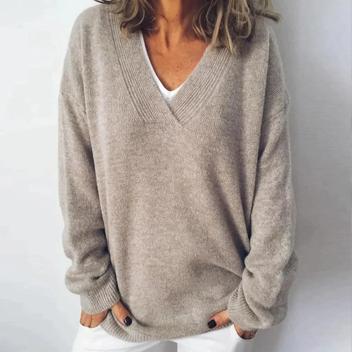 Sylis | V neck sweater for women