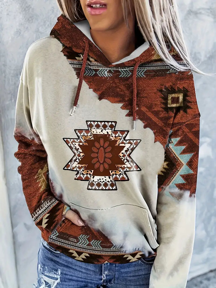 Sylis casual with long sleeves and hood