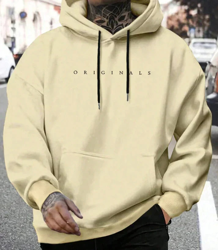 Sylis-Mode - Streetwear Autumn Hoodie with zipper for men