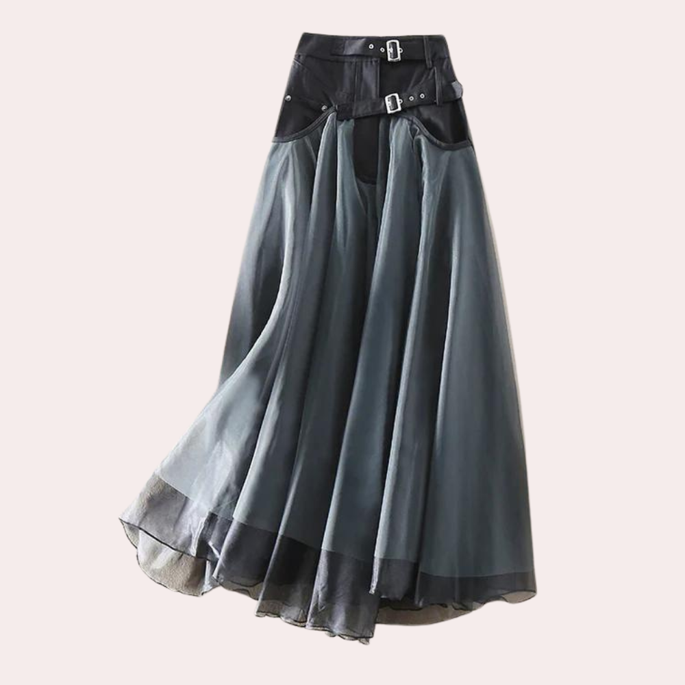Sylis-Mode - Stylish pleated skirt for women