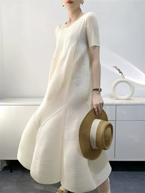 Sylis | Miyake Bubble summer dress