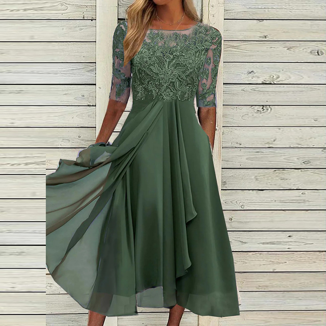 Sylis | Unique chic summer dress