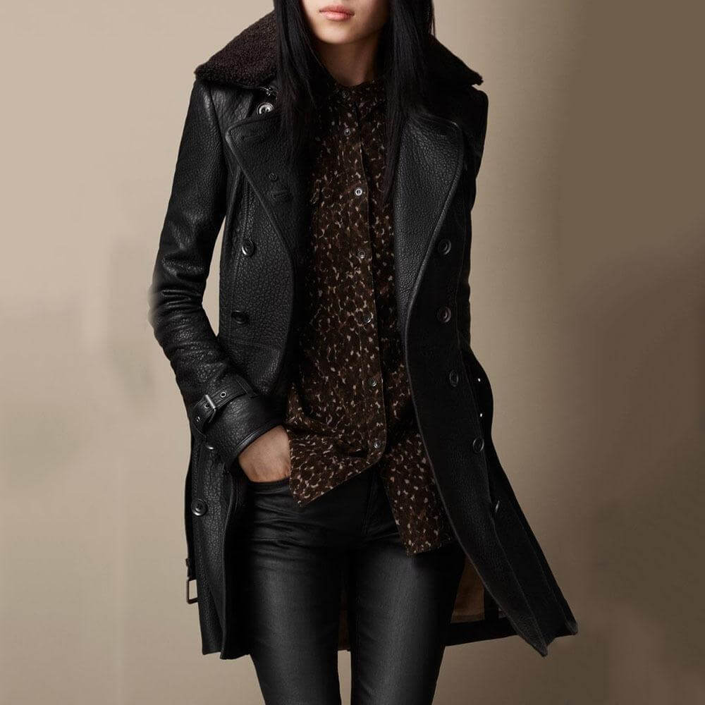 Sylis handmade and warm coat