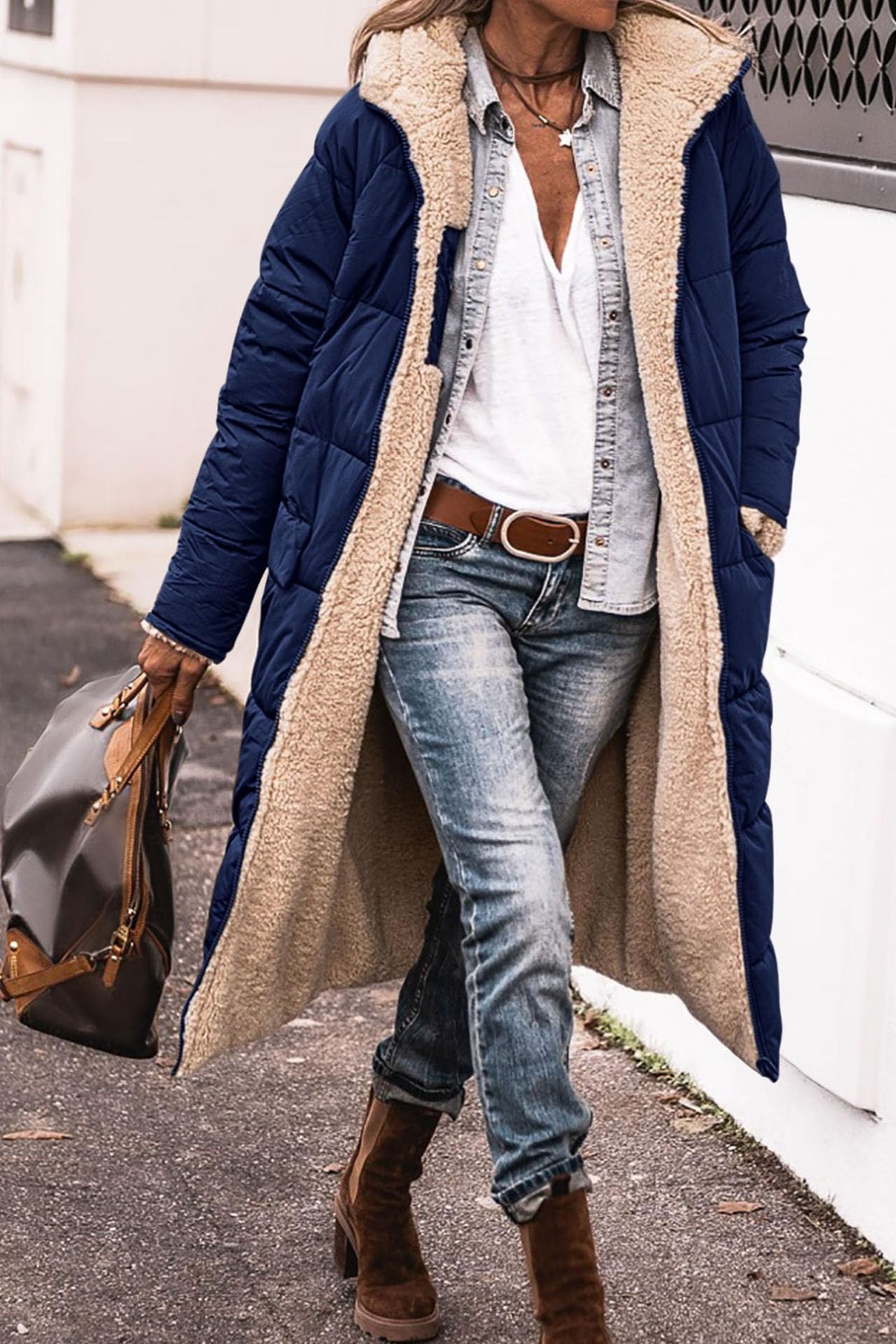 Sylis | Elegant reversible jacket for women