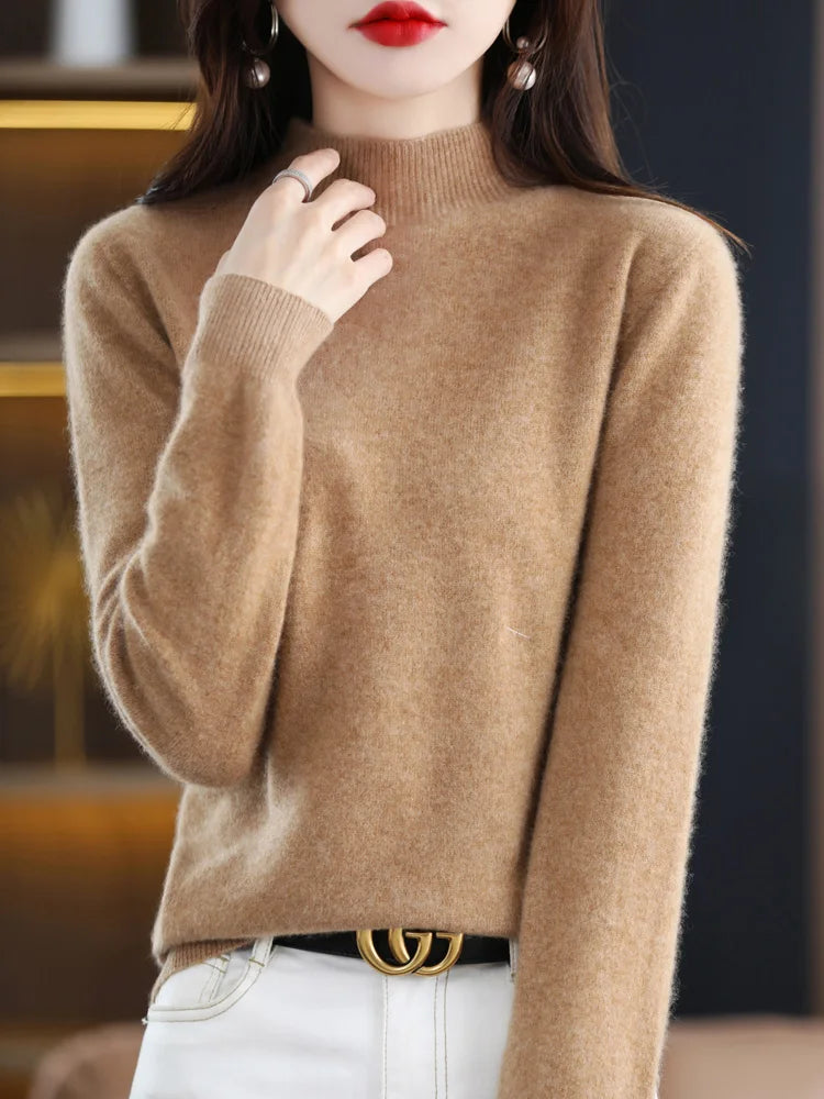 Sylis | Pure virgin wool sweater for women