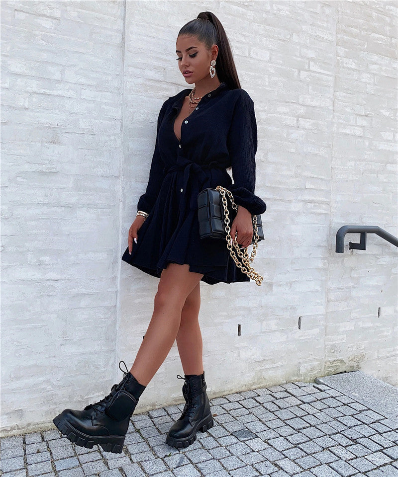 Sylis black and belt