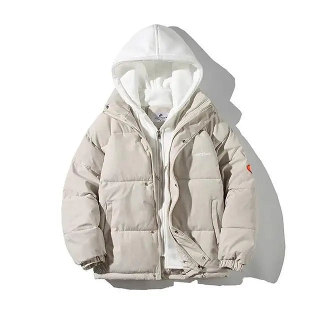 Sylis Warm Hooded Jacket - Clara