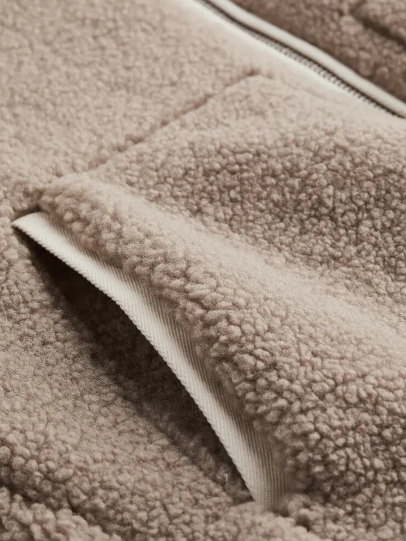 Sylis | Stylish short teddy vest women