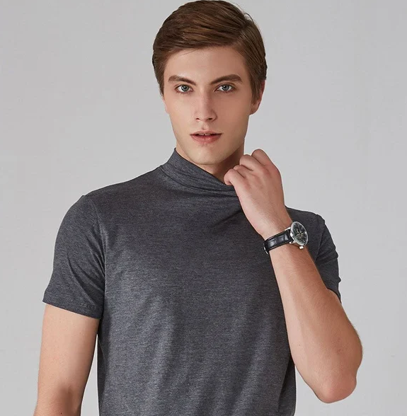 Sylis-Mode - Turtleneck Socks Men