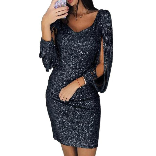 Sylis | Evening dress with sequins