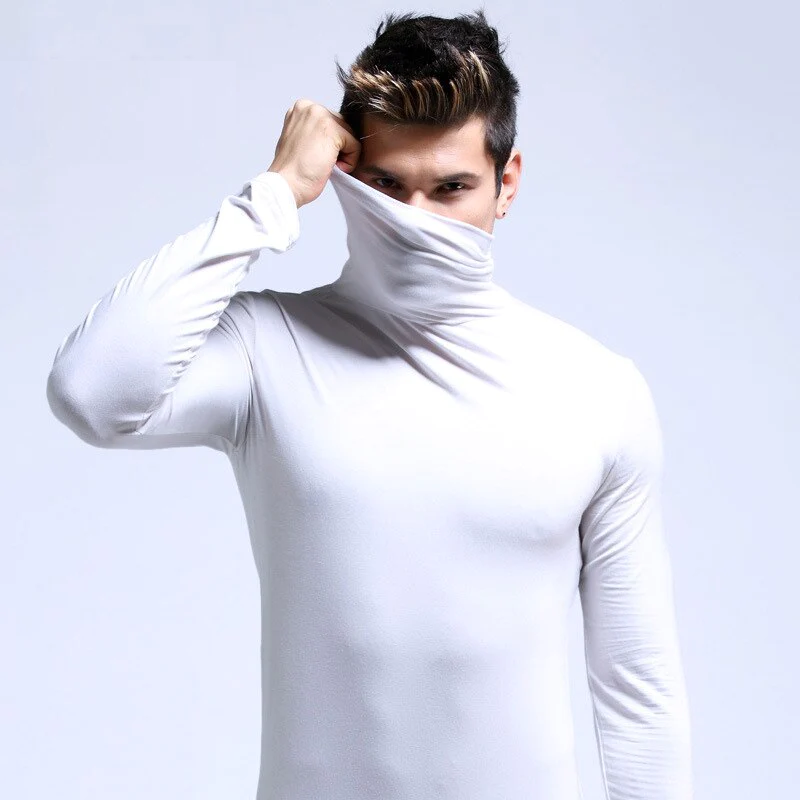 Sylis-Mode - Tight undershirt with long collar