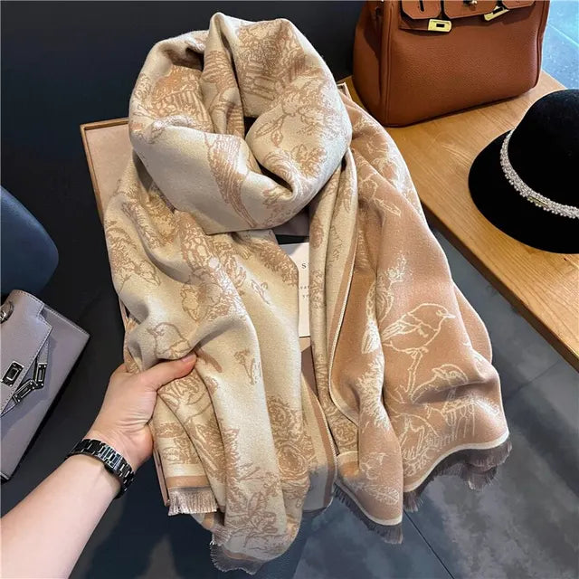 Sylis-Mode - Scarf Pashmina Blanket