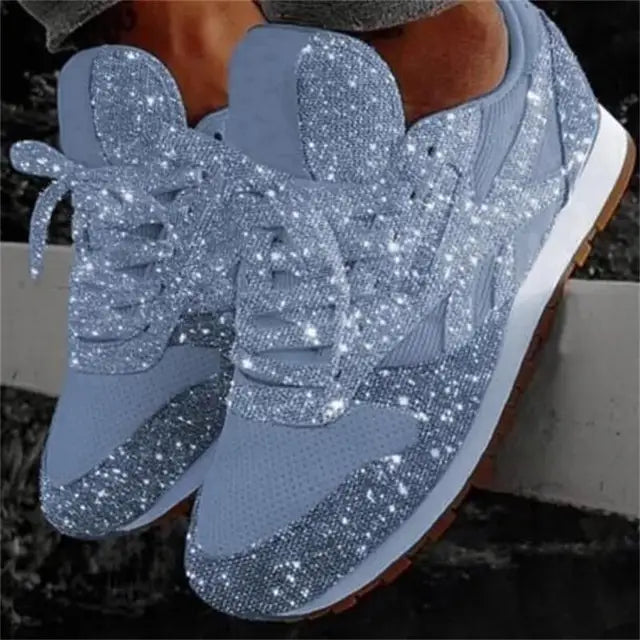 Sylis | Casual sparkling shoes with sequins
