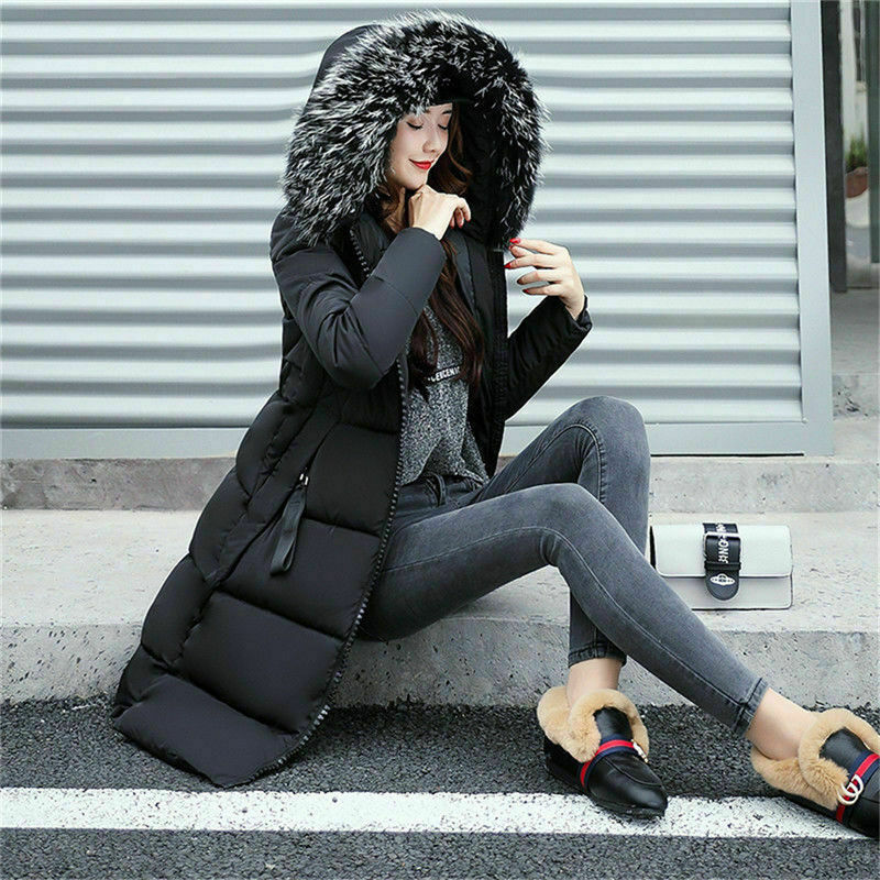 Sylis long with fur collar