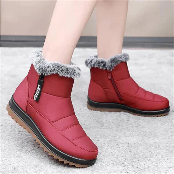 Sylis | Warm cotton winter boots for women