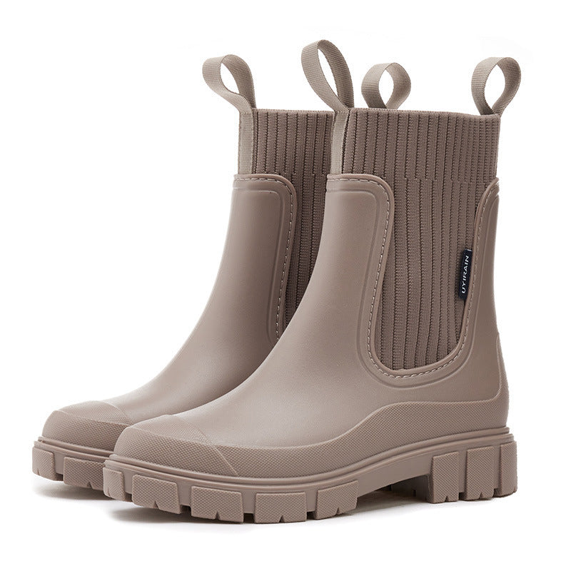 Sylis-Mode | Rain Boots - Waterproof with non-slip sole, Perfect for rainy weather