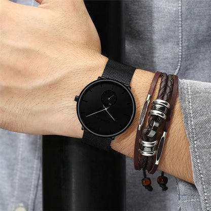 Sylis-Mode - Timeless, minimalist men's watch