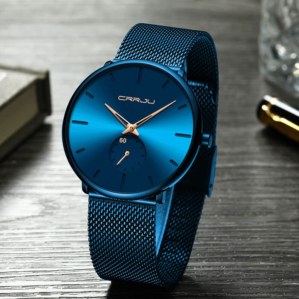 Sylis-Mode - Timeless, minimalist men's watch
