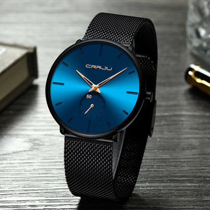 Sylis-Mode - Timeless, minimalist men's watch