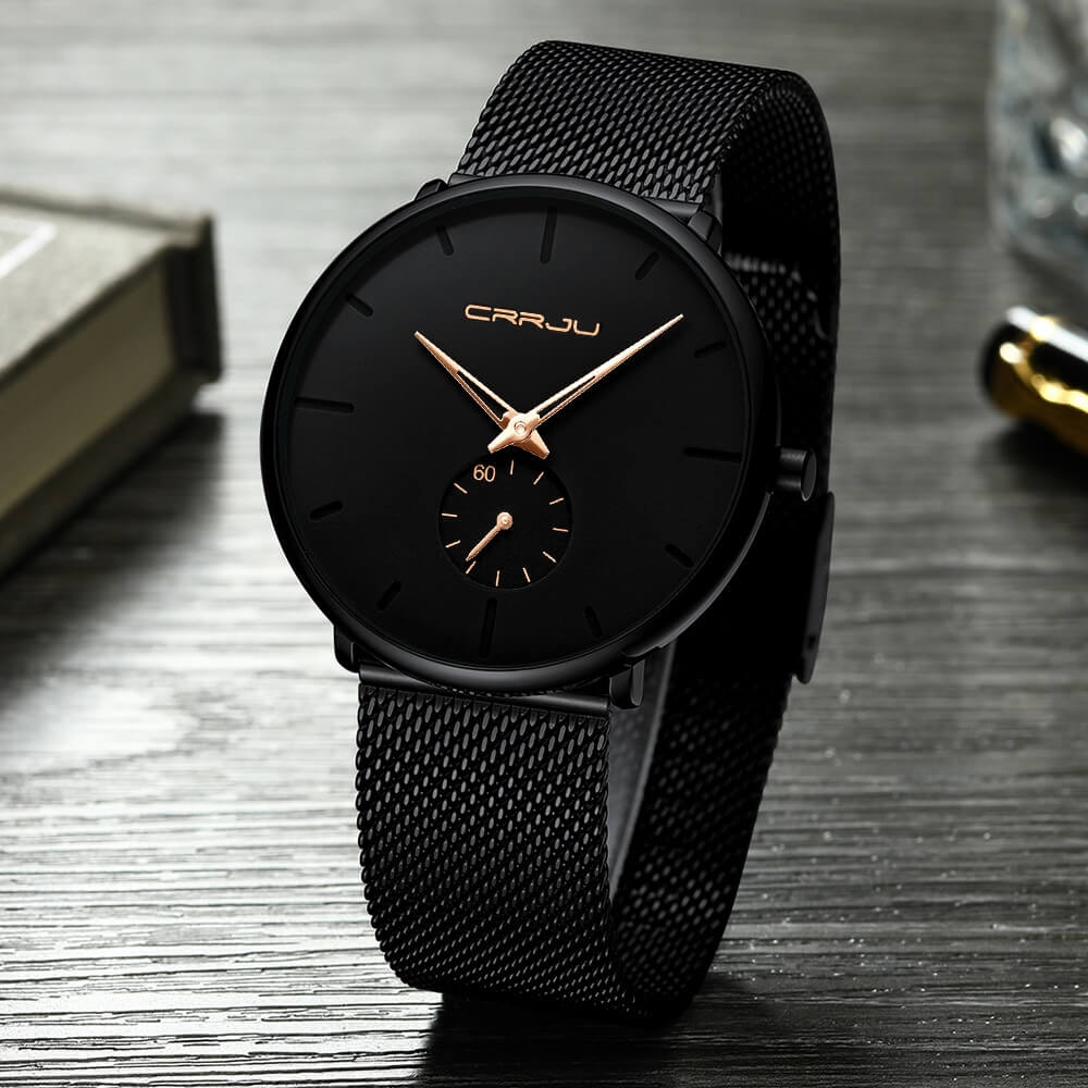 Sylis-Mode - Timeless, minimalist men's watch