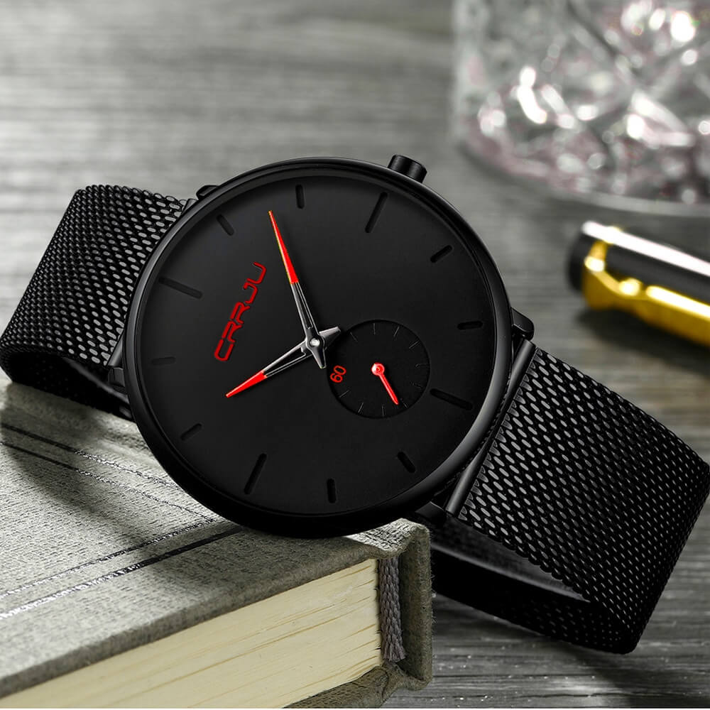 Sylis-Mode - Timeless, minimalist men's watch