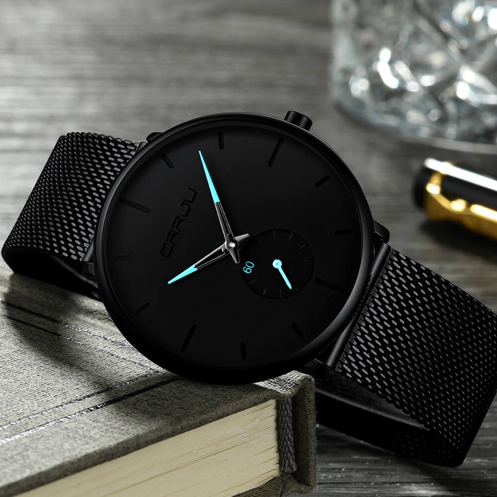 Sylis-Mode - Timeless, minimalist men's watch