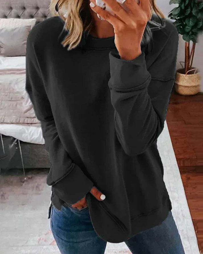 Sylis-Mode | Comfortable Leisure Sweatshirt