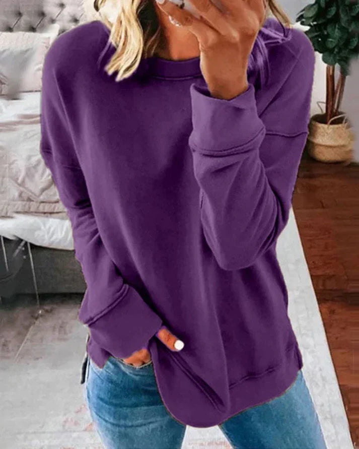 Sylis-Mode | Comfortable Leisure Sweatshirt