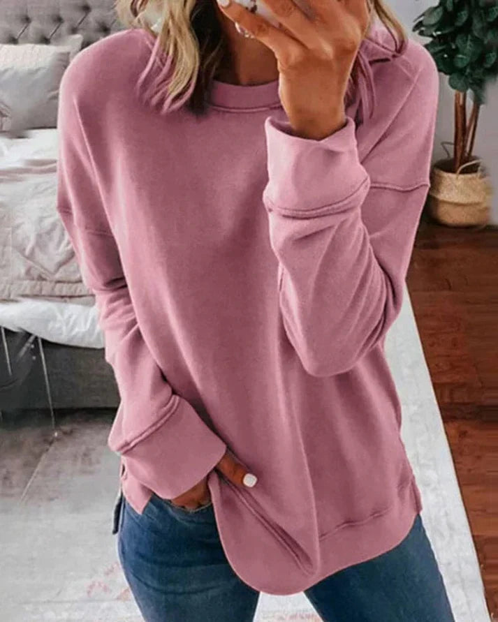 Sylis-Mode | Comfortable Leisure Sweatshirt
