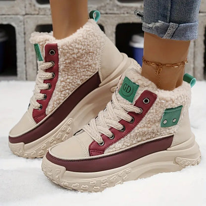 Velvet snow sylis
