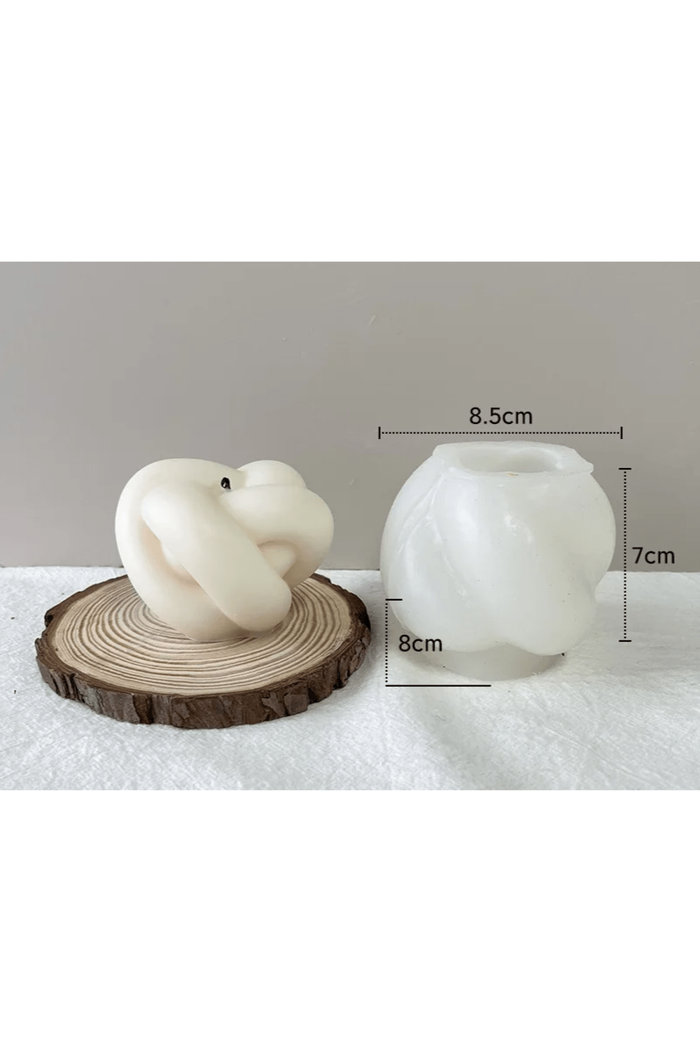 Candle shape DIY