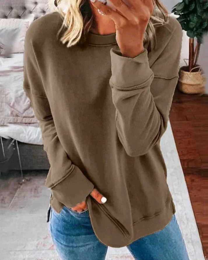 Sylis-Mode | Comfortable Leisure Sweatshirt