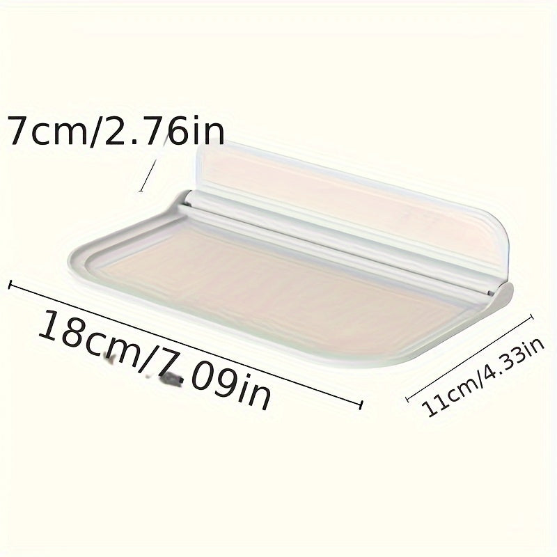 Space-saving storage solution without drilling