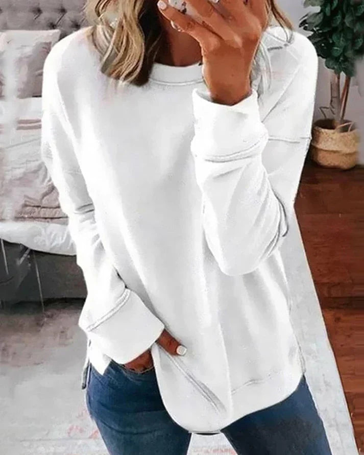 Sylis-Mode | Comfortable Leisure Sweatshirt
