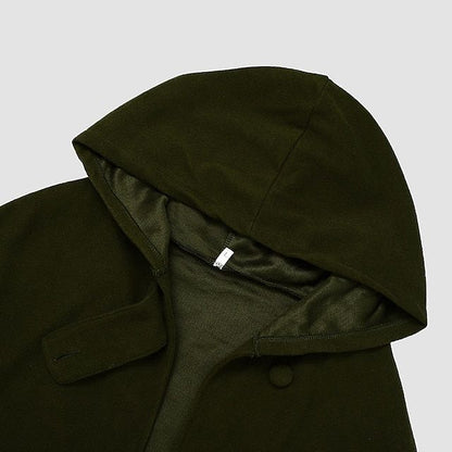 Sylis vintage short hoodie for women