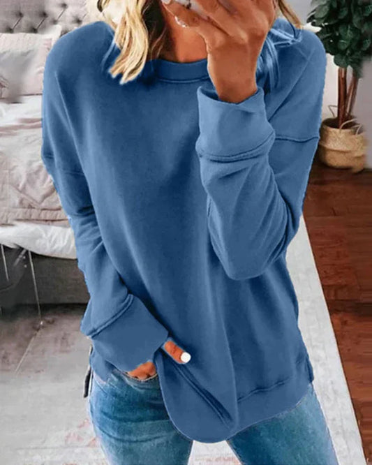 Sylis-Mode | Comfortable Leisure Sweatshirt