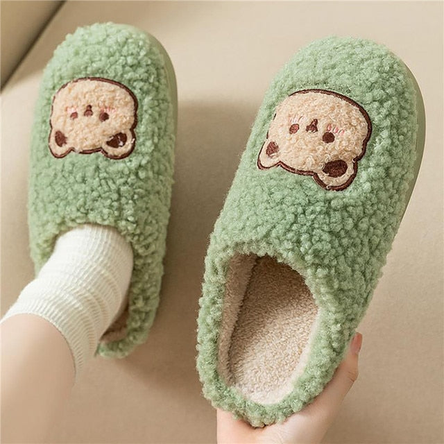 Sylis | Animal plush slippers