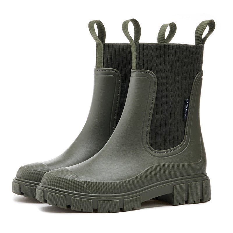 Sylis-Mode | Rain Boots - Waterproof with non-slip sole, Perfect for rainy weather