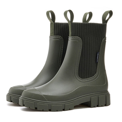 Sylis-Mode | Rain Boots - Waterproof with non-slip sole, Perfect for rainy weather