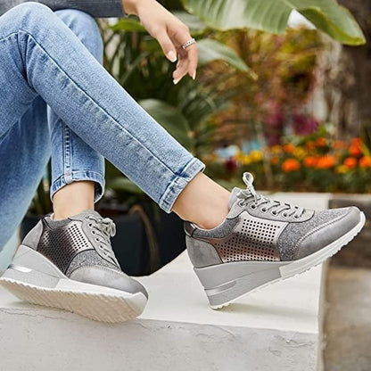 Sylis high heel wedge