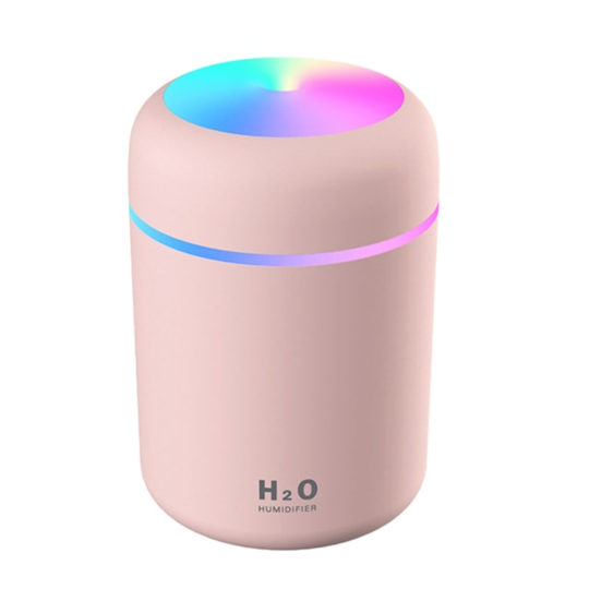 Nano-atomized air humidifier/diffuser