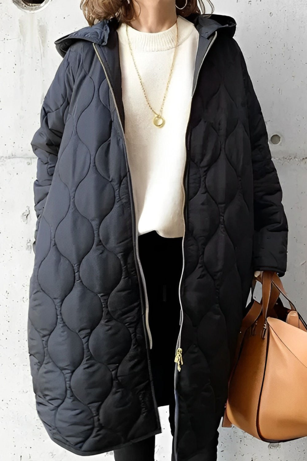 Sylis-Mode | Elegant and well-cut winter coat