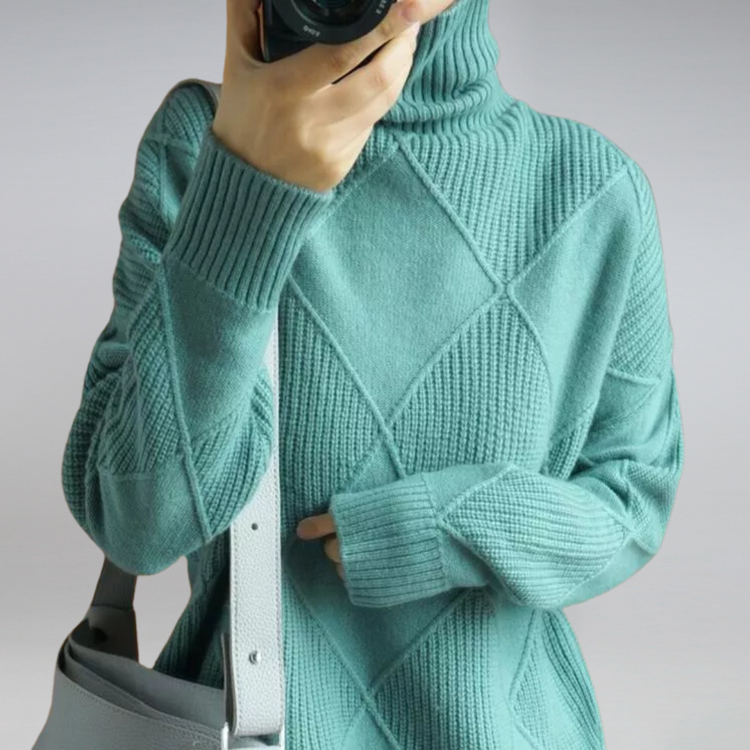Sylis-Mode | Women's Luxurious Turtleneck Sweater