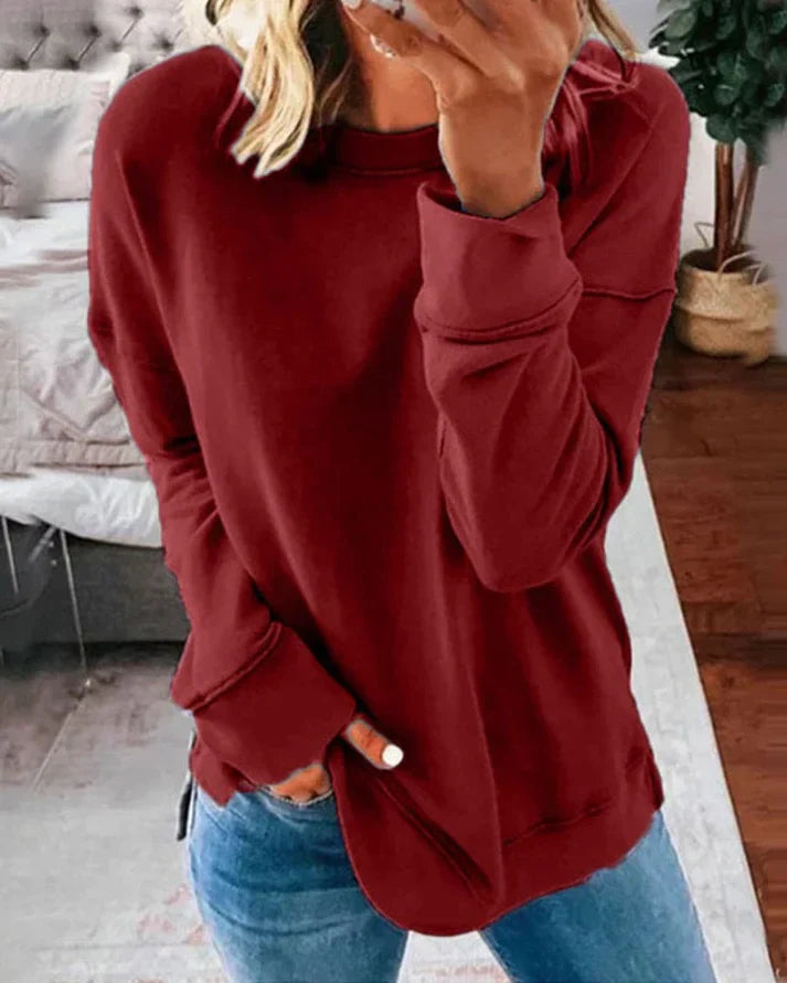 Sylis-Mode | Comfortable Leisure Sweatshirt