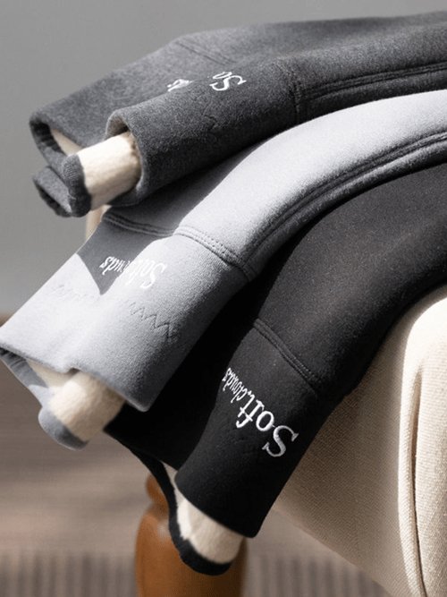 Sylis | Clouds - Warm Thermal Leggings