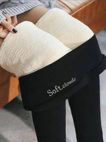 Sylis | Clouds - Warm Thermal Leggings