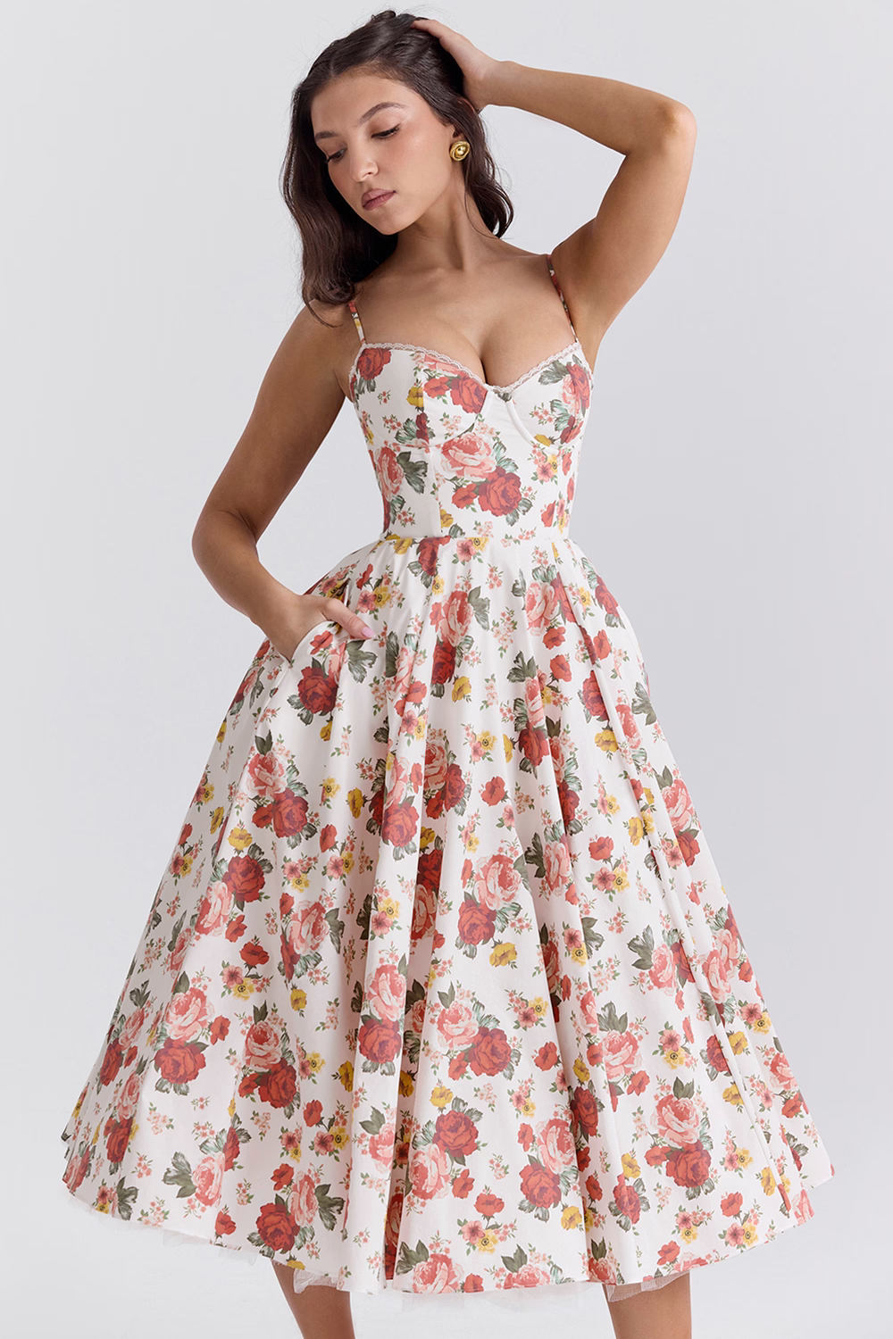 Glamorous party dress