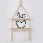 Macrame Hanging Shelf
